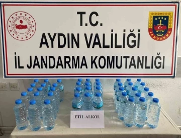 Jandarma ekipleri sahte alkole geçit vermedi
