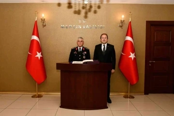 Jandarma Genel Komutanı Orgeneral Arif Çetin Mersin’de
