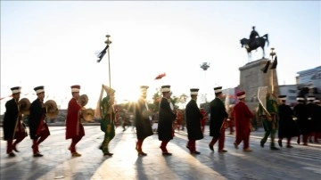 Jandarma Genel Komutanlığı Mehteran Birliği'nden 15 Temmuz'a özel konser