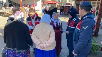 Jandarma KADES uygulamasını tanıttı
