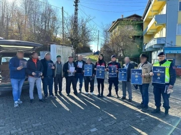 Jandarma, KADES uygulamasını tanıttı
