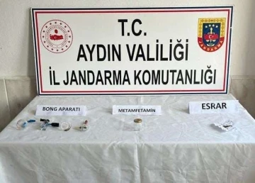 Jandarma uyuşturucuya geçit vermiyor
