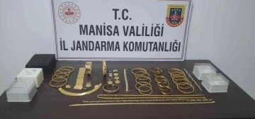 Jandarma yaklaşık 1 milyonluk hırsızlık olayını aydınlattı