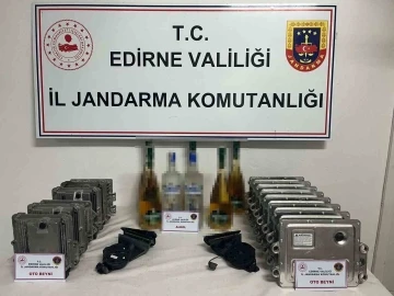 Jandarmadan kaçakçılık operasyonu
