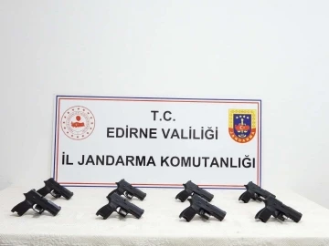 Jandarmadan silah operasyonu: 1 kişi gözaltına alındı
