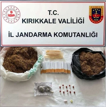 Jandarmadan uyuşturucu operasyonları: 2 gözaltı
