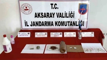 Jandarmadan uyuşturucu operasyonu: 3 tutuklama
