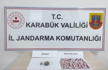 Jandarmadan uyuşturucu operasyonu
