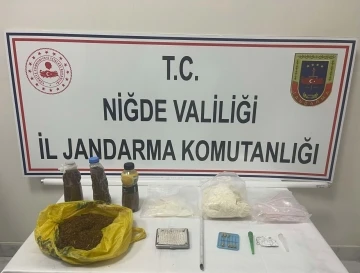 Jandarmadan uyuşturucu operasyonu
