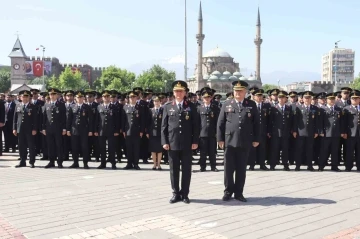 Jandarmanın 185. kuruluş yıldönümü Kayseri’de kutlandı
