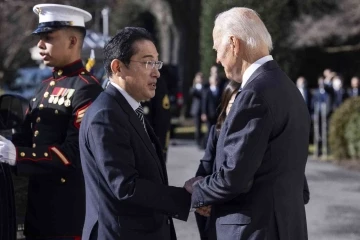 Japonya Başbakanı Kishida Fumio, Joe Biden ile görüştü