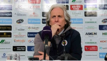 Jorge Jesus: “Şampiyonluk şansımız devam ediyor”
