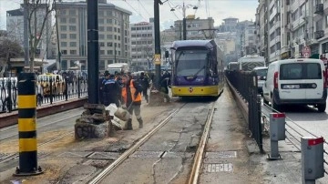 Kabataş-Bağcılar arasında tramvay seferleri yeniden başladı