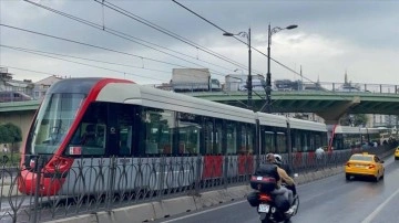 Kabataş-Bağcılar tramvay hattında bakım çalışması yapılacak