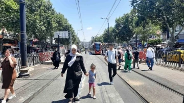 Kabataş-Bağcılar Tramvay Hattında teknik arıza yaşandı, seferler aksadı
