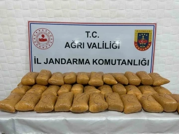 Kaçak göçmenler uyuşturucuyla yakalandı