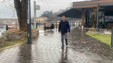 Kadına yönelik şiddet basın önünde özürle son buldu
