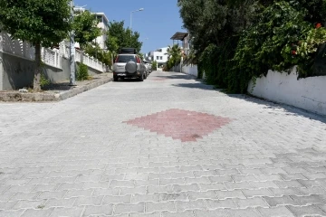 Kadınlar Denizi Mahallesi’nde 44 bin metrekarelik yol yenileniyor
