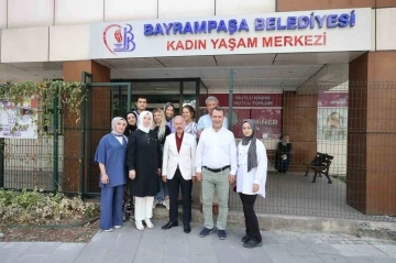 Kadınların yeni adresi: Bayrampaşa Kadın Yaşam Merkezi
