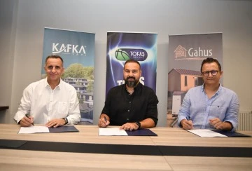 Kafka Yapı’dan TOFAŞ Basketbol Takımı'na güçlü destek