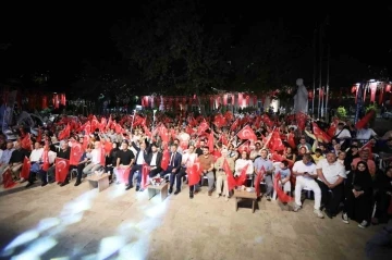 Kağıthane’de 15 Temmuz Demokrasi ve Milli Birlik Günü nöbeti tutuldu
