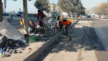 Kahramanmaraş’ın temizliği Körfez ekiplerine emanet