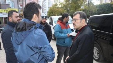 Kahramanmaraş merkezli depremler TÜBİTAK destekli 107 projeyle araştırılıyor