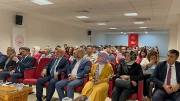 Kahramanmaraş’ta “Aile Çalıştayı” düzenlendi
