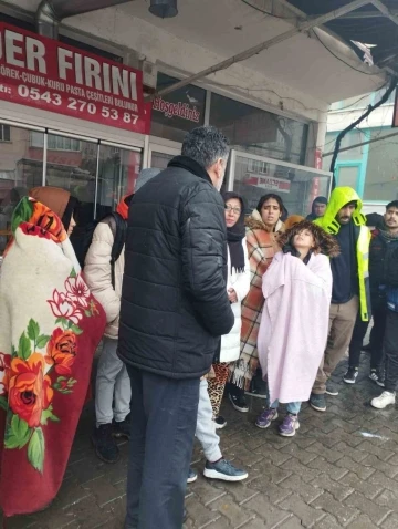 Kahramanmaraş’ta arama kurtarma çalışmalarına katılan MYP’li Çayır: &quot;Yaraları hep birlikte saracağız&quot;
