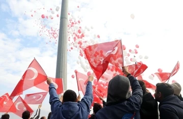 Kahramanmaraş’ta ’Bayrak Olayının 103. yıl dönümü coşkuyla kutlandı
