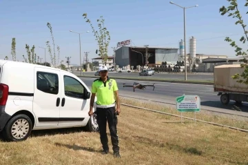 Kahramanmaraş’ta dron ile kırmızı ışık denetimi
