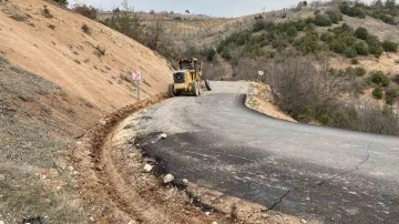 Kahramanmaraş’ta hasarlı yollar yenileniyor
