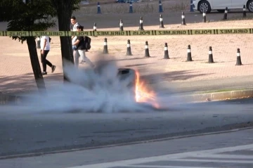 Kahramanmaraş’ta şüpheli paket alarmı
