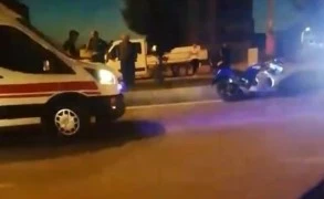 Trafik kazası: 1 ölü, 1 yaralı