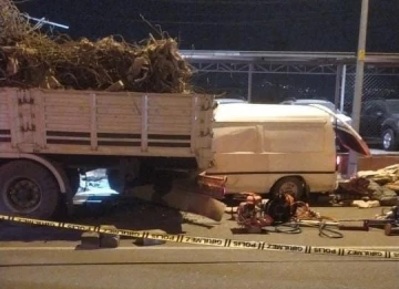 Kahramanmaraş’ta trafik kazası: 1 ölü