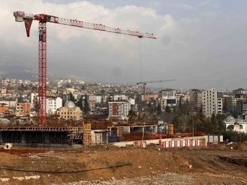 Kahramanmaraş yeniden inşa ediliyor
