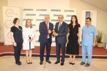Kaizen Award Türkiye 1. Medicabil’de hastane enfeksiyonları sıfıra yakın!