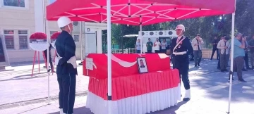 Kalp krizi sonucu hayatını kaybeden emniyet müdür yardımcısı için tören düzenlendi
