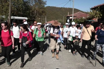 Bursa'da kalp sağlığı için 7 kilometre yürüdüler