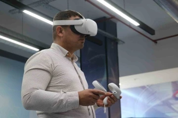 Kampüste yer alan bütün laboratuvarlar metaverse laboratuvara aktarılıyor
