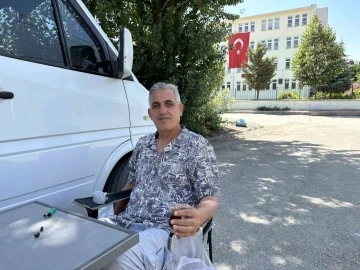 Kanlıkavak Parkı karavancıların gözde durağı oldu