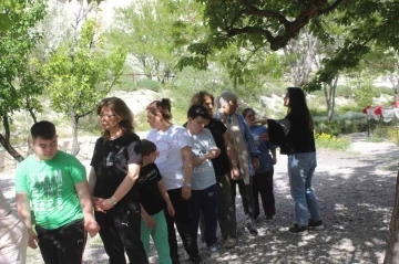 Kapadokya Engelli Yetenekler Derneği özel çocuklara umut olmaya devam ediyor