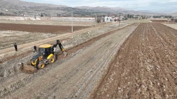 Kapalı devre sulama sistemi ile Elmalı’da 2 bin dekar alan suya kavuşacak
