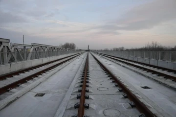 Kapıkule Hızlı Tren Hattı Projesi çalışmaları sürüyor
