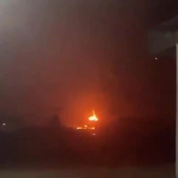 Kara ateş destek vasıtalarıyla PKK/YPG’nin petrol üretim tesisleri vuruldu