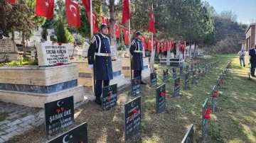 Karabük’te Çanakkale Zaferi’nin 109. yıl dönümü kutlandı
