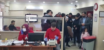 Karabük’te deprem bölgeleri için kan bağışı yoğunluğu yaşanıyor
