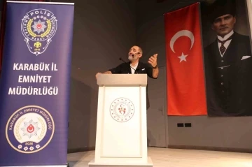 Karabük’te ‘Milli ve Manevi Şuur’ söyleşisi
