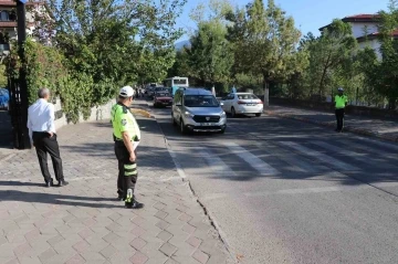 Karabük’te okul önlerinde denetimler artırıldı
