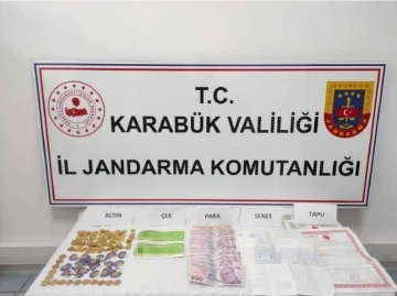 Karabük’te tefecilik operasyonu
